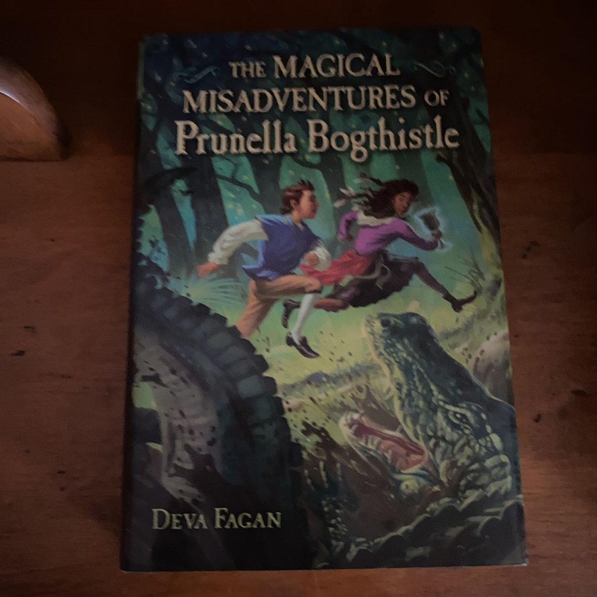 The Magical Misadventures of Prunella Bogthistle by Deva Fagan