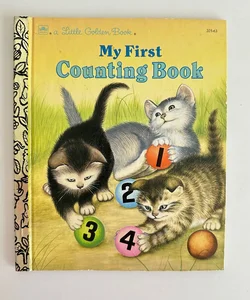 My First Counting Book, Little Golden Book