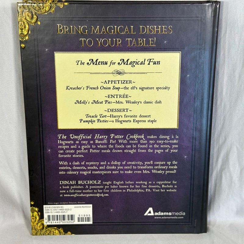 The Unofficial Harry Potter Cookbook