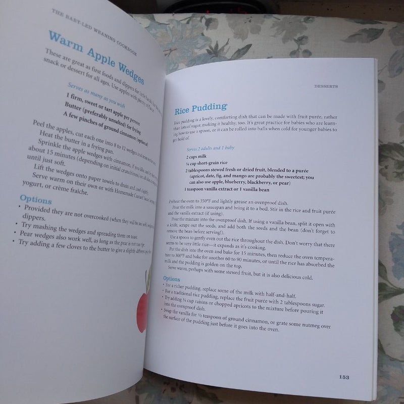 The Baby-Led Weaning Cookbook