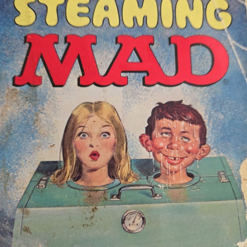 Mad Steaming  MAD book 1970s paperback 