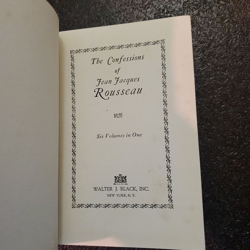 Collected Works Of Jean Jacques Rousseau