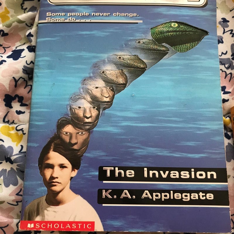 Animorphs 3-Book Collection (The Invasion, The Visitor, & The Encounter)