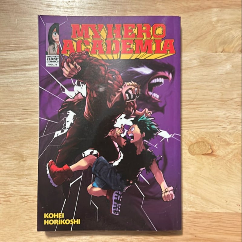 My Hero Academia, Vol. 9