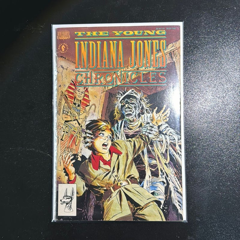 The young Indiana Jones Chronicles # 1 Hollywood Darkhorse Comics
