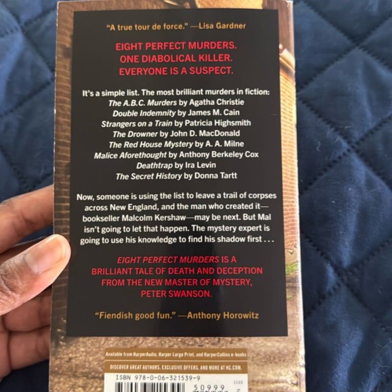 Eight Perfect Murders