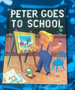 Peter Goes To School