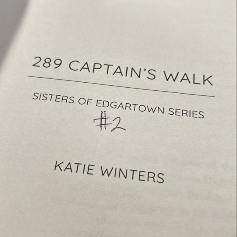 289 Captain's Walk