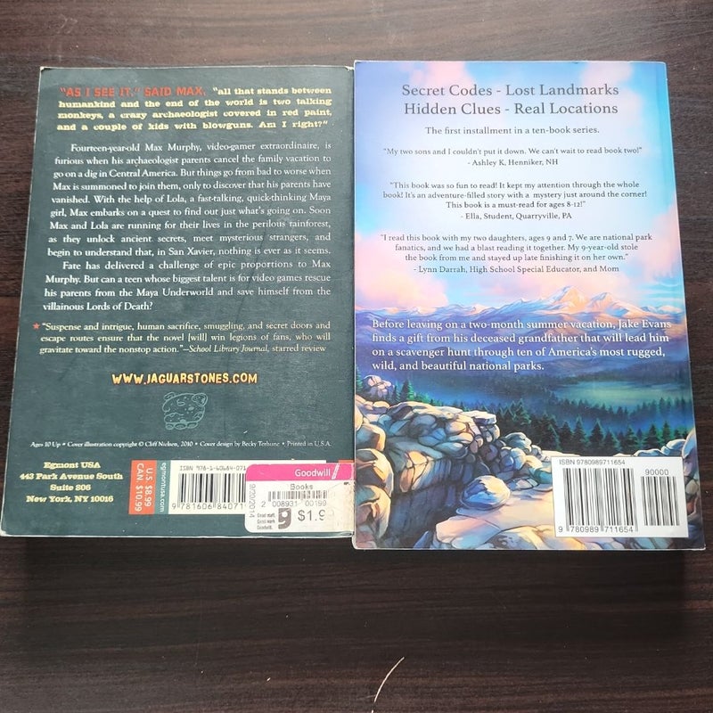 Middle World & National Park Mystery Series