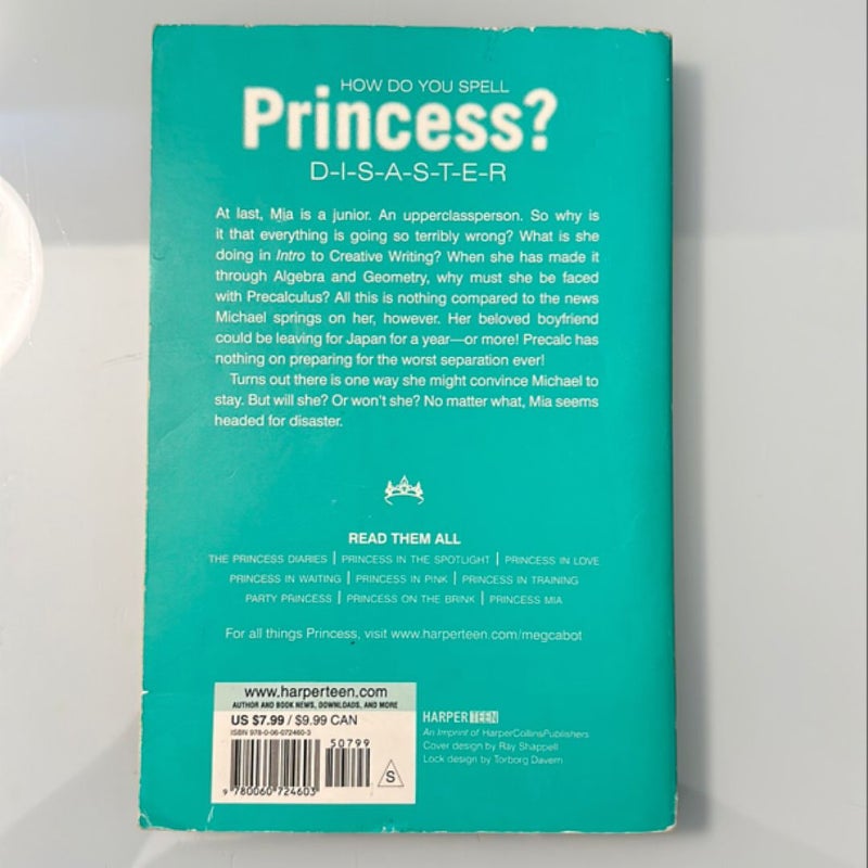 The Princess Diaries, Volume VIII: Princess on the Brink