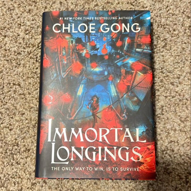 Immortal Longings - FairyLoot