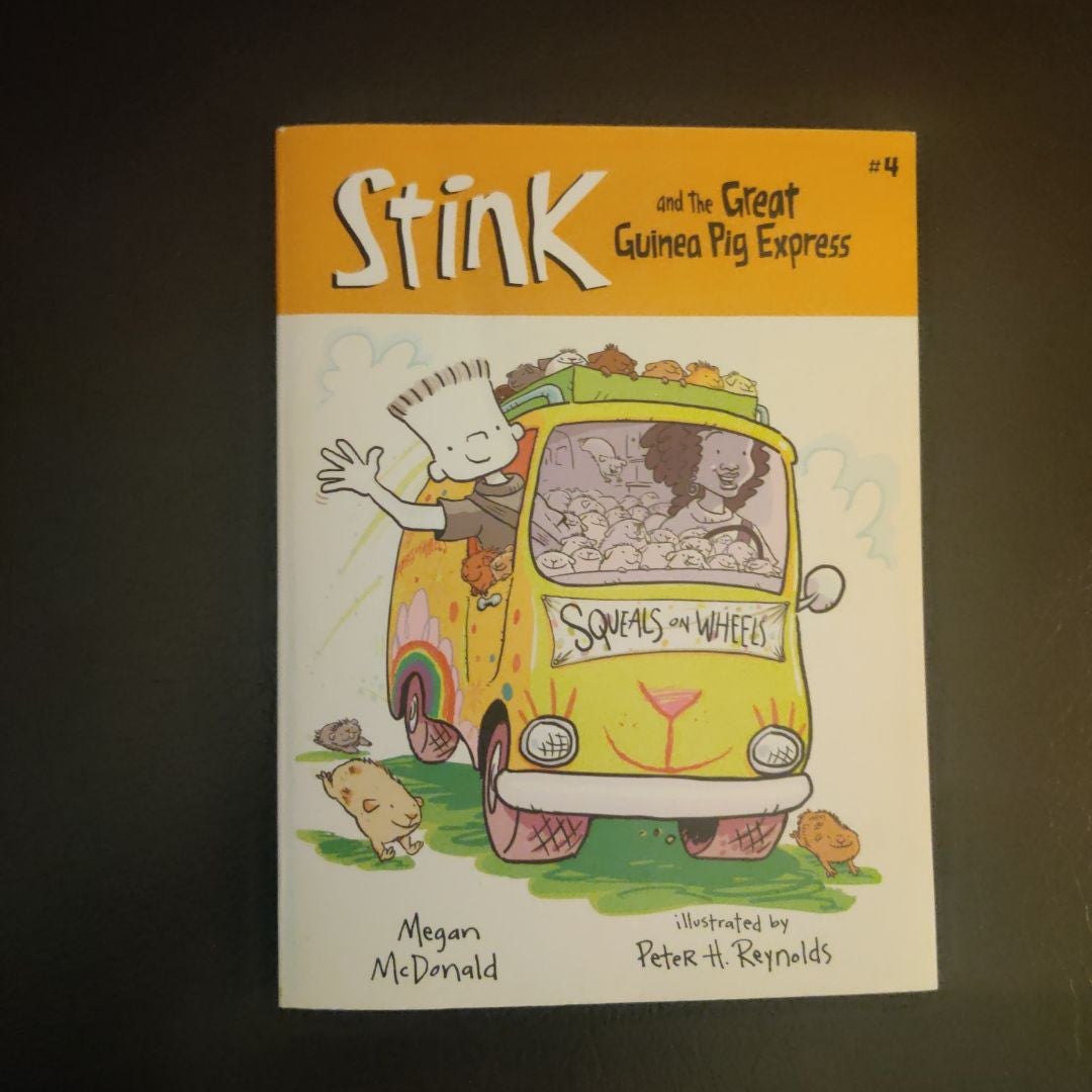 Stink and the Great Guinea Pig Express