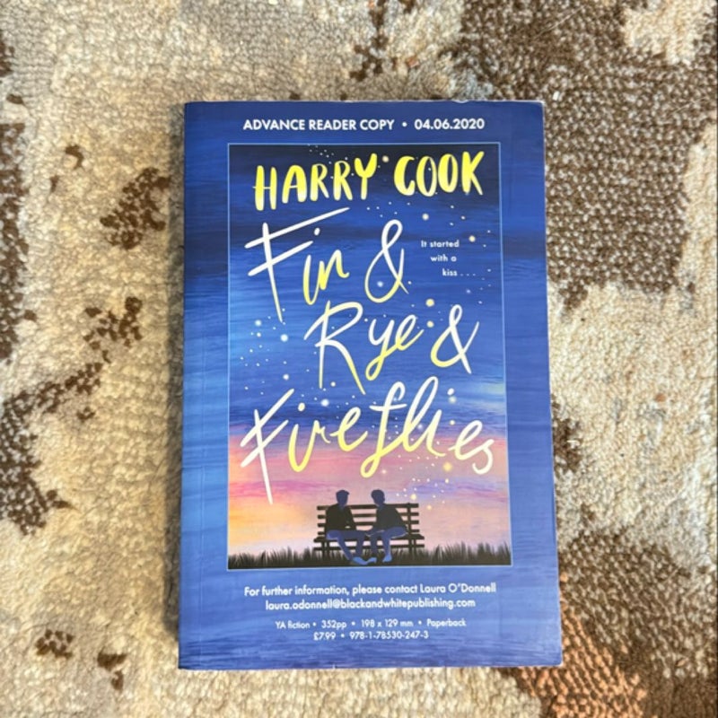 Fin and Rye and Fireflies (ARC)