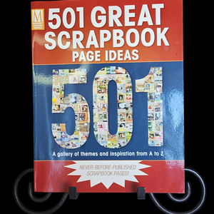 501 Great Scrapbook Page Ideas