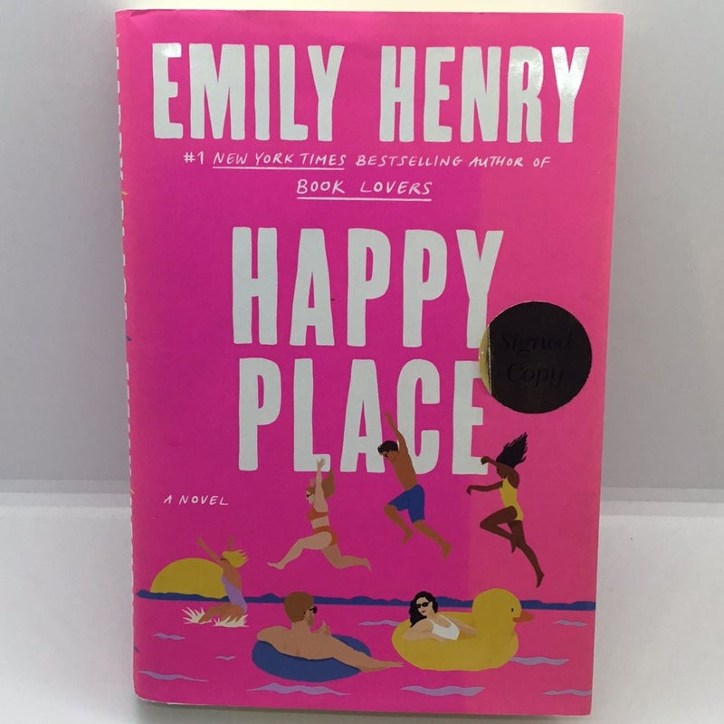 ***Signed*** 1st Edition Happy Place