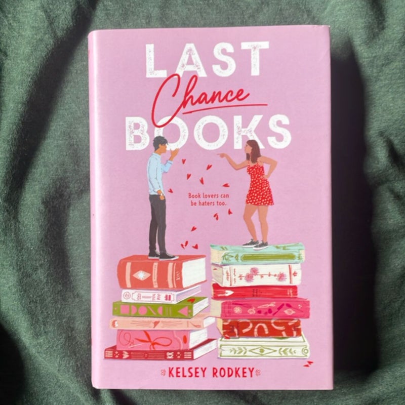 Last Chance Books