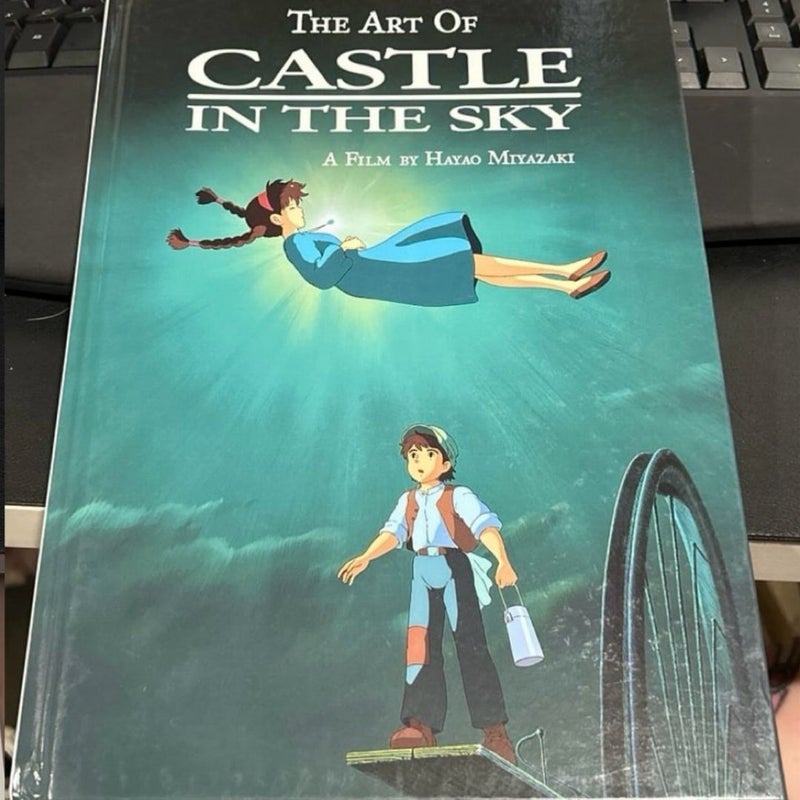 The Art of Castle in the Sky