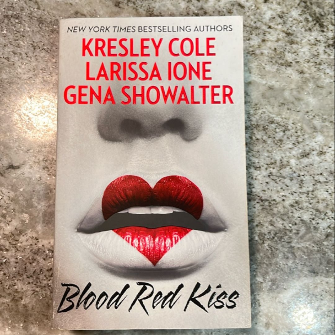 Blood Red Kiss