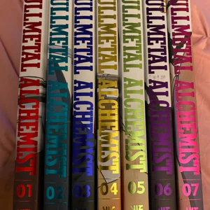 Fullmetal Alchemist: Fullmetal Edition volumes 1-7