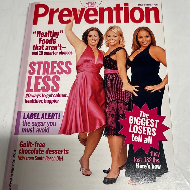 Prevention, December 2005 Issue