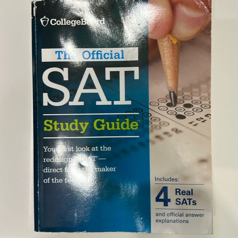 The Official SAT Study Guide