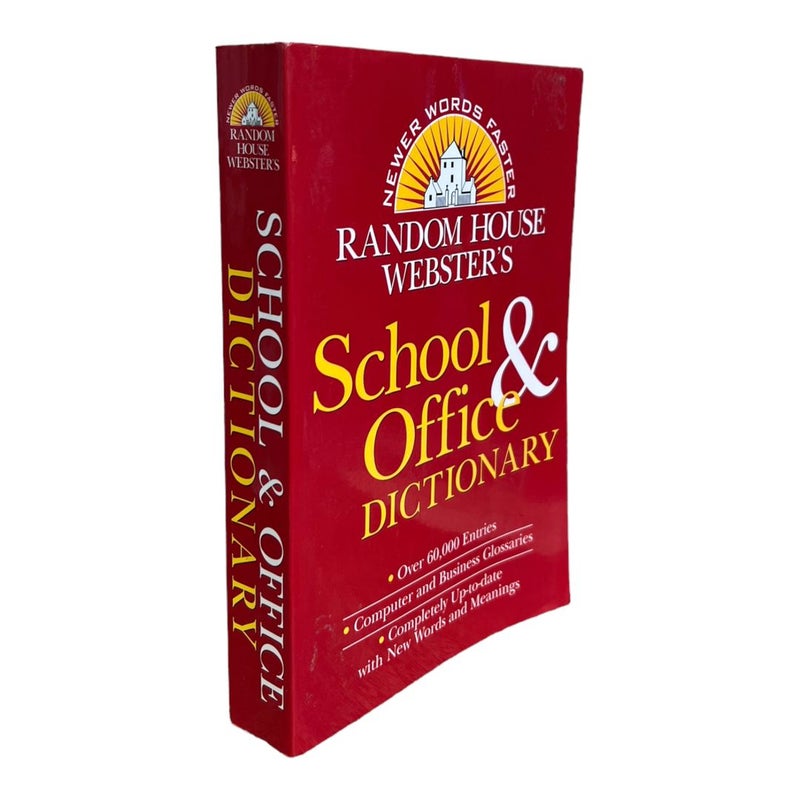 Random House Webster's School and Office Dictionary