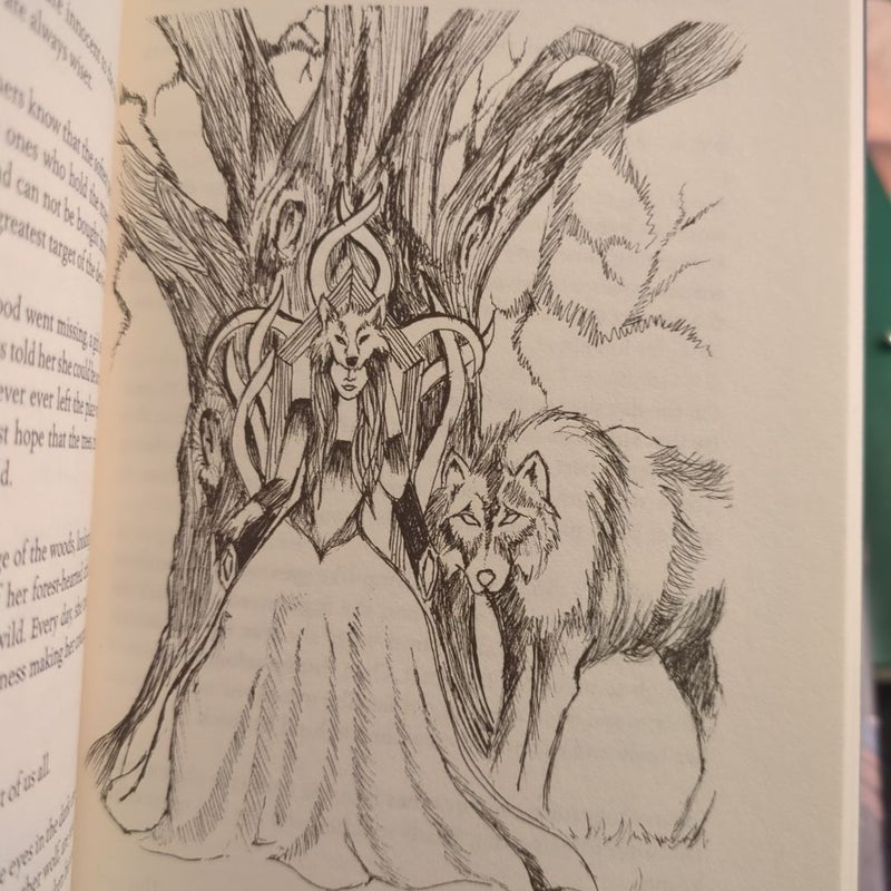 Fierce Fairytales