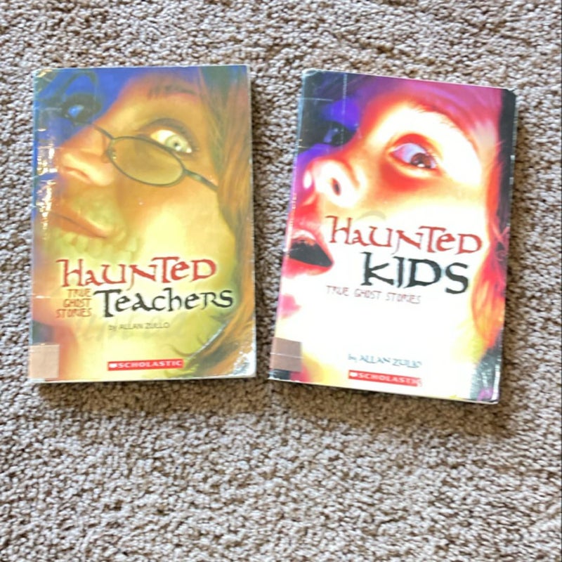 Haunted kids and teachers bundle