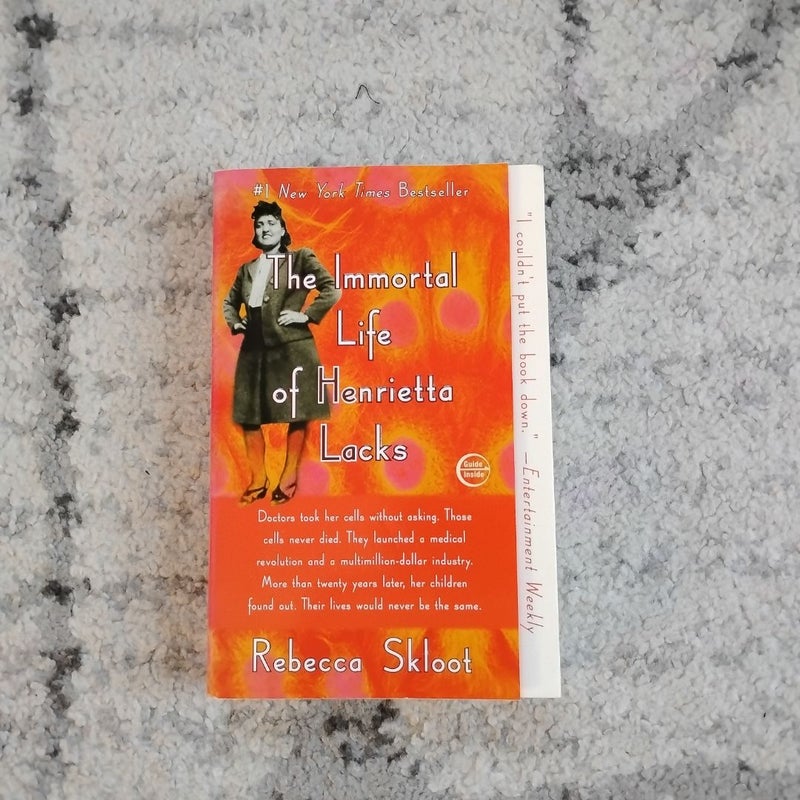 The Immortal Life of Henrietta Lacks