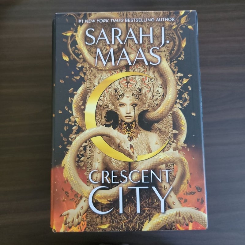 Crescent City Hardcover Box Set