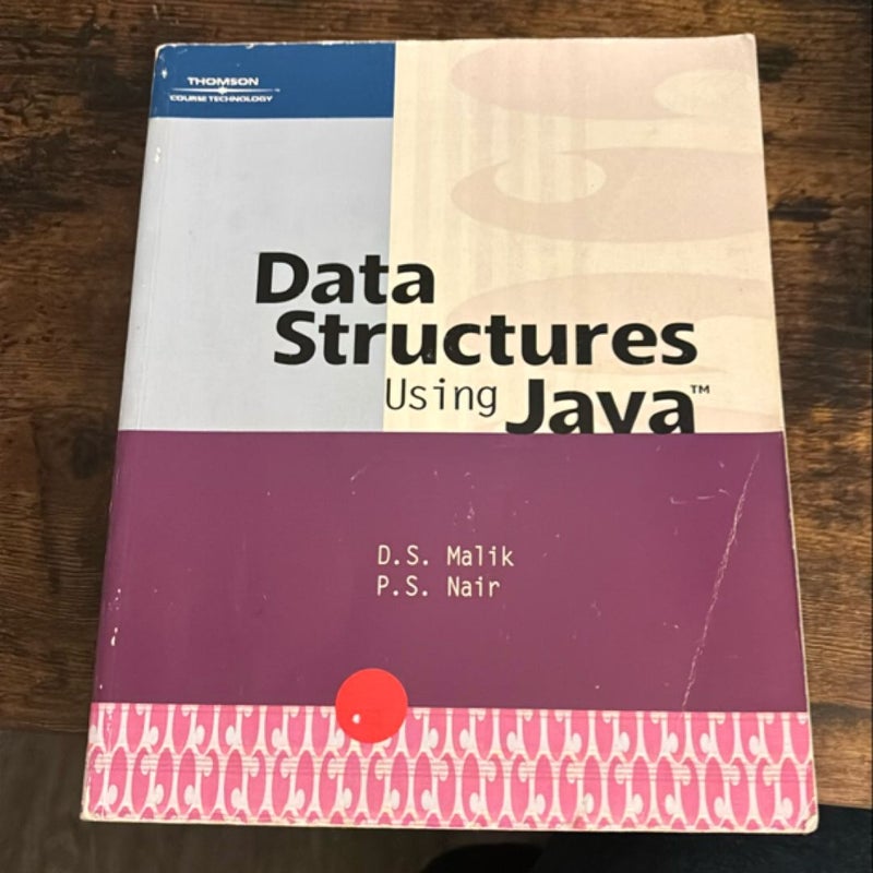 Data Structures Using Java