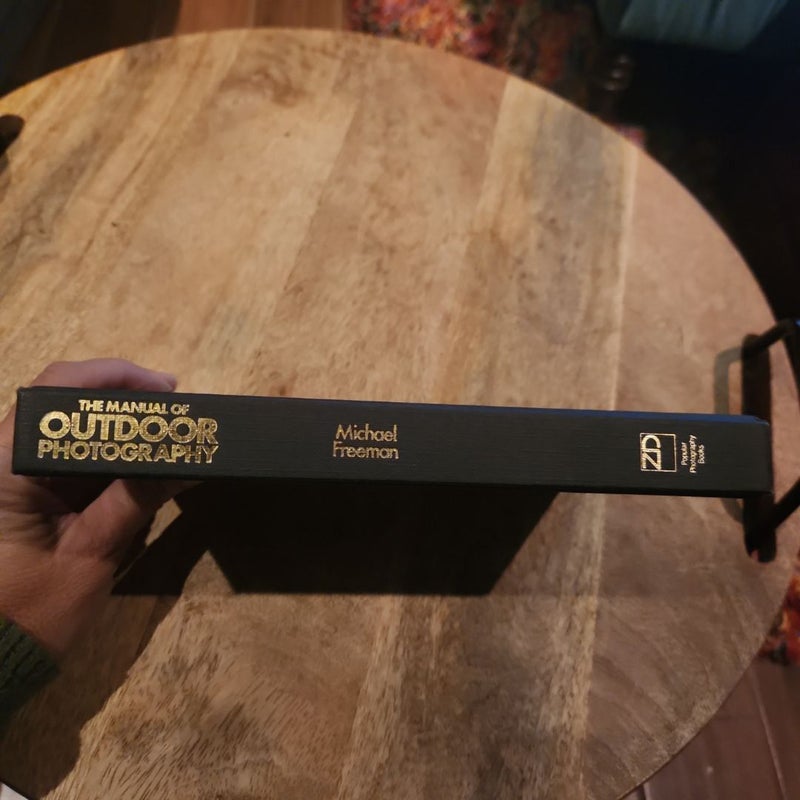 Manual of Outdoor Photography