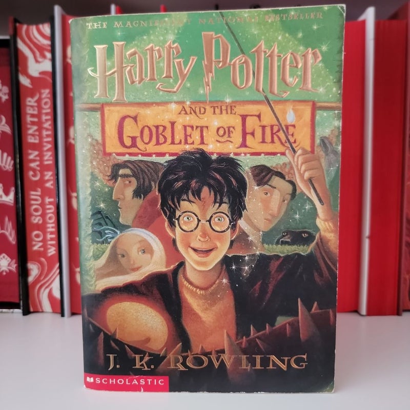 Harry Potter and the Goblet of Fire