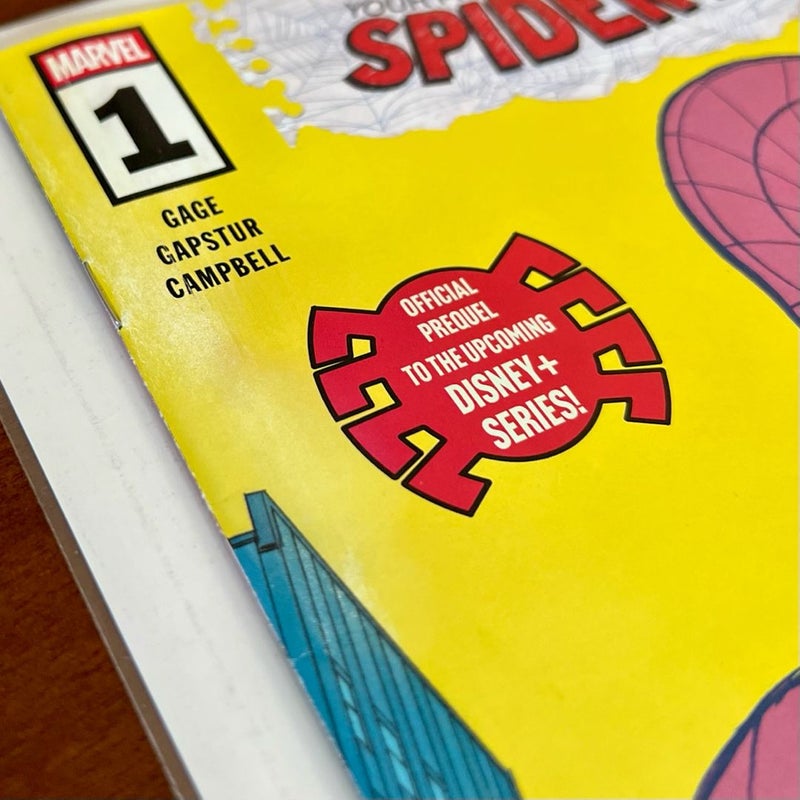 Your Friendly Neighborhood Spider-Man #1