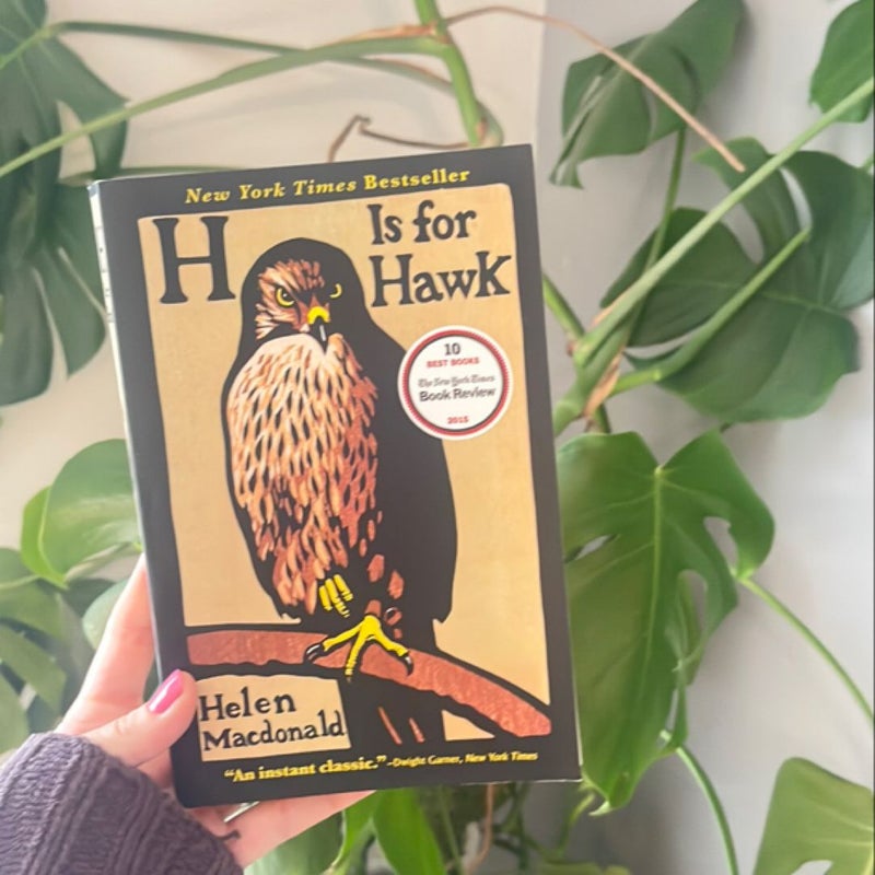 H Is for Hawk