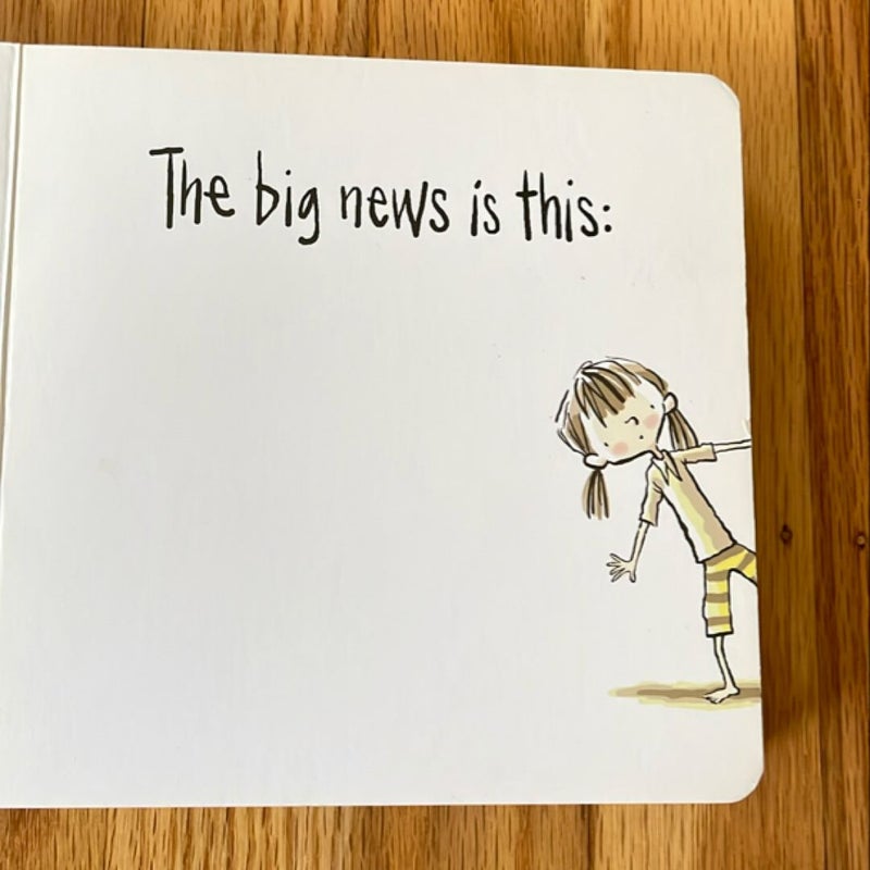 Little Miss, Big Sis Board Book