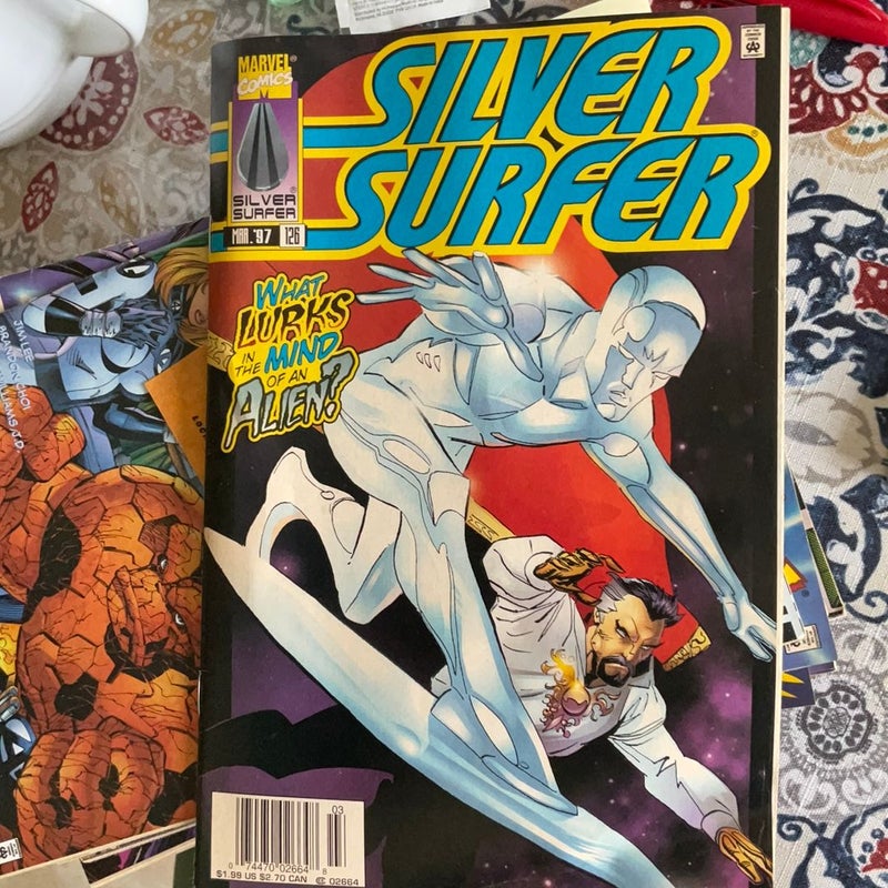 Silver Surfer #126 Mar’ 97
