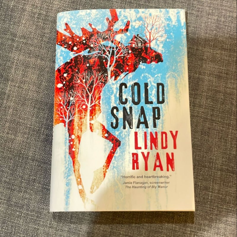 Cold Snap (SIGNED BOOKPLATE)