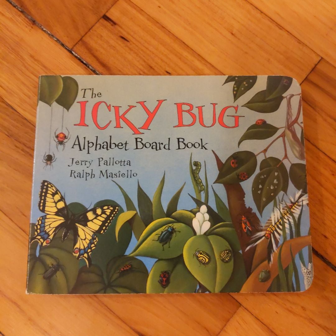 The Icky Bug Alphabet Board Book