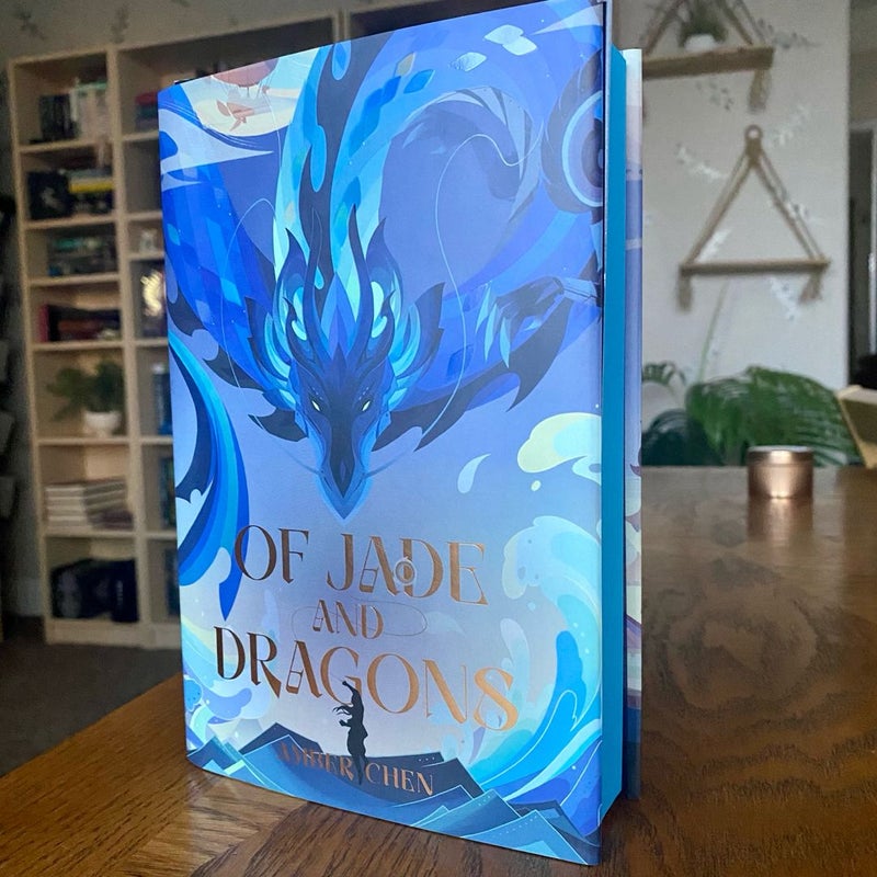 Owlcrate Of Jade and Dragons