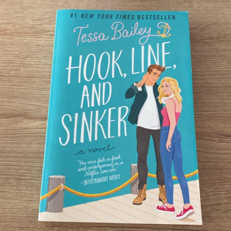 Hook, Line, and Sinker