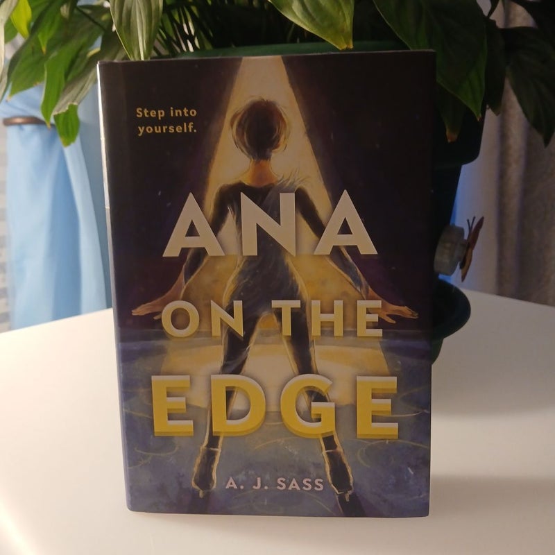 Ana on the Edge