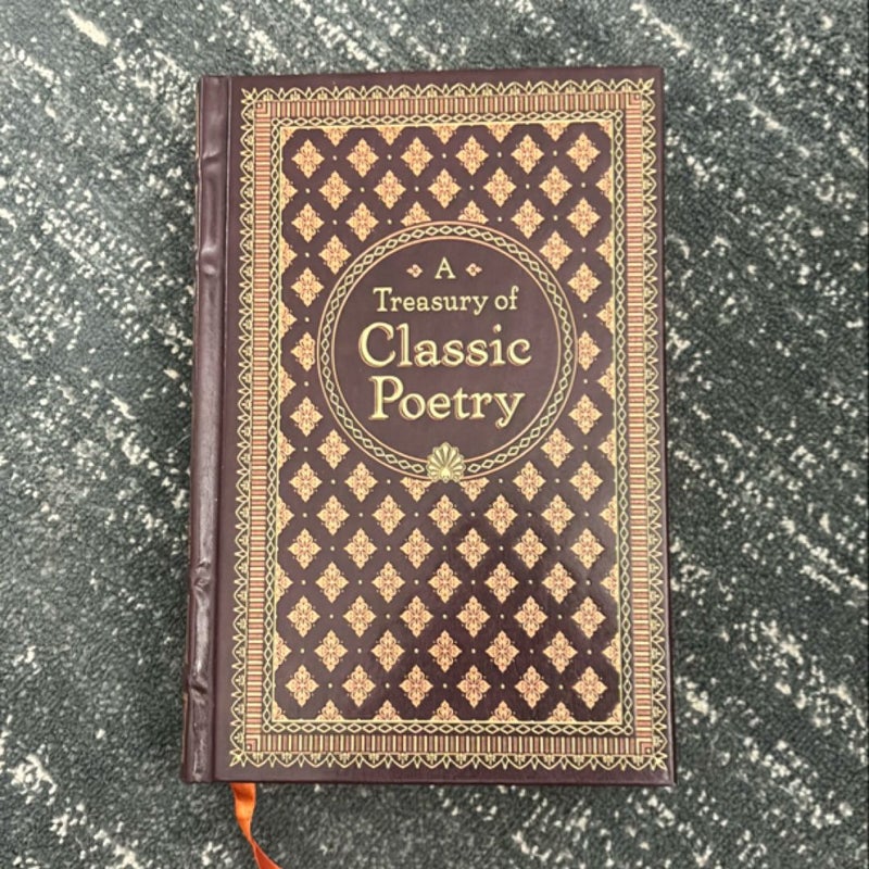 A treasury of classic poetry