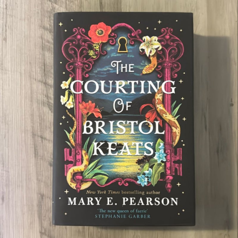 (UK) The Courting of Bristol Keats by Mary E. Pearson - Special Edition