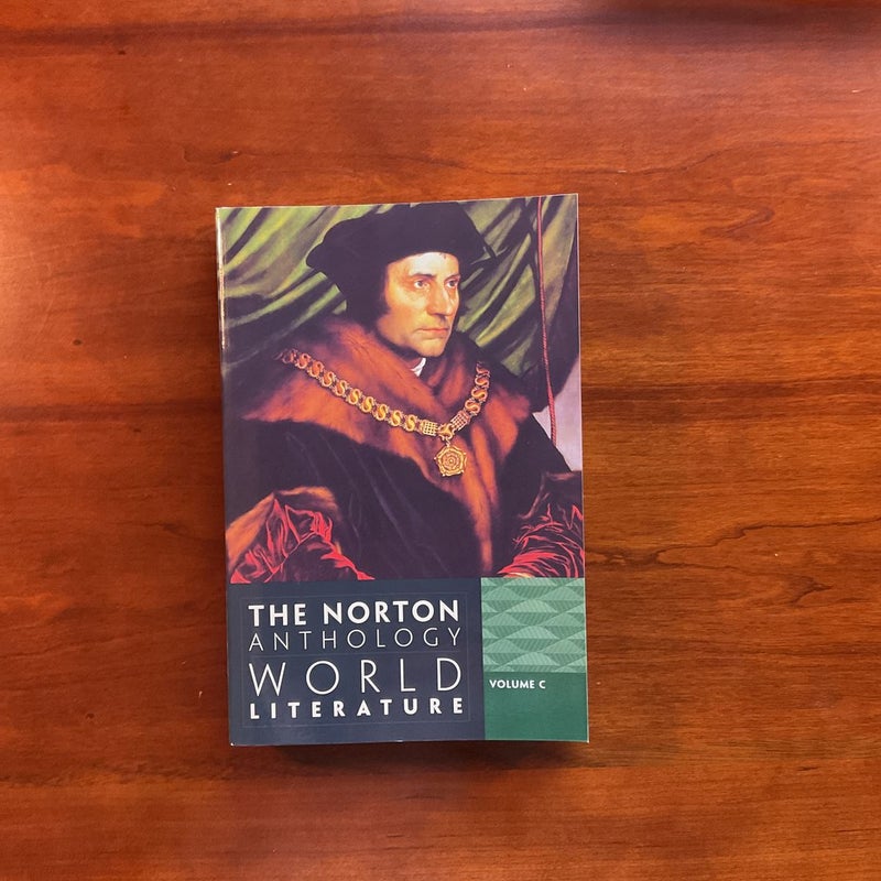 The Norton Anthology of World Literature