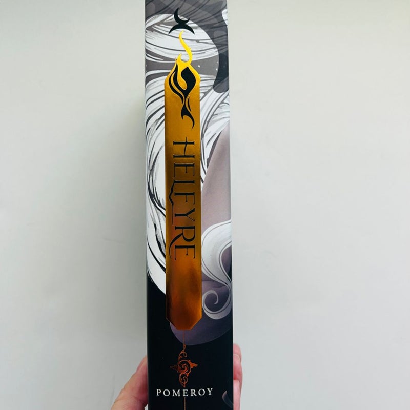 Lithaven Helfyre Mariel Pomeroy Detailed Sprayed Edges New