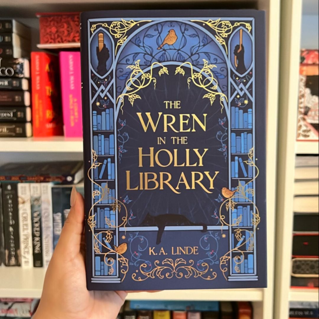 The Wren in the Holly Library (Deluxe Limited Edition)