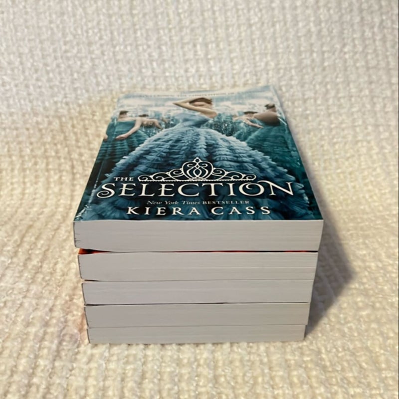 The Selection 5-Book Set