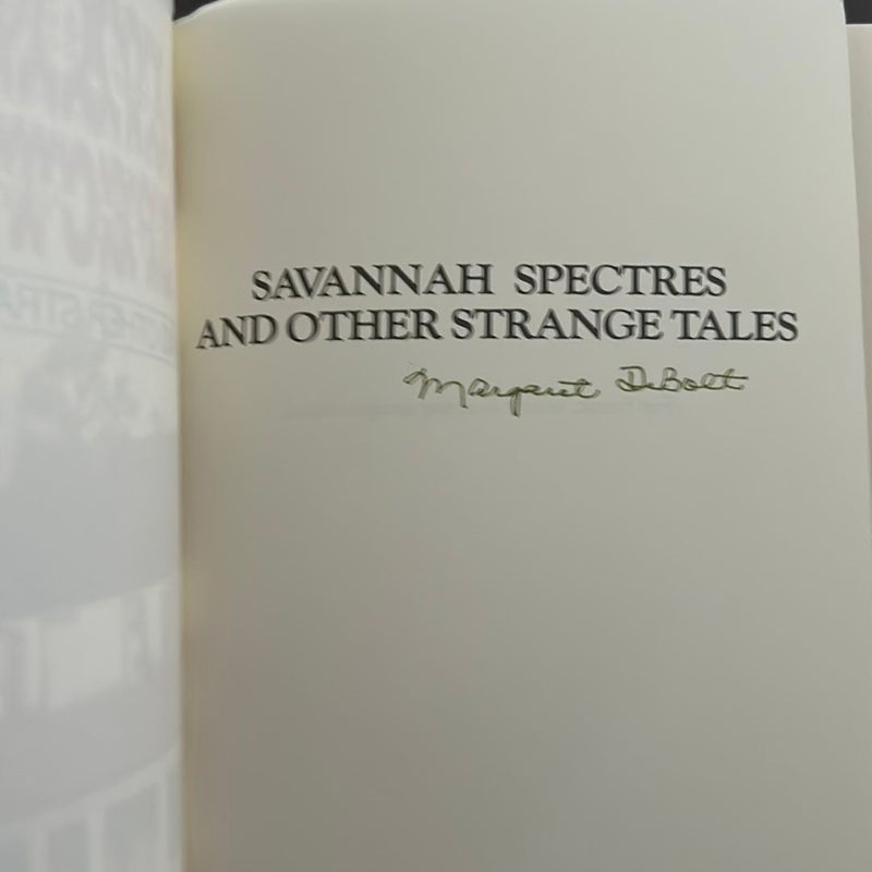 Savannah Spectres (signed)