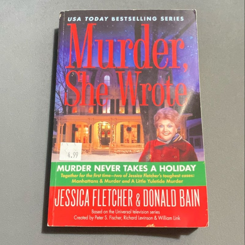 Murder, She Wrote: Murder Never Takes a Holiday